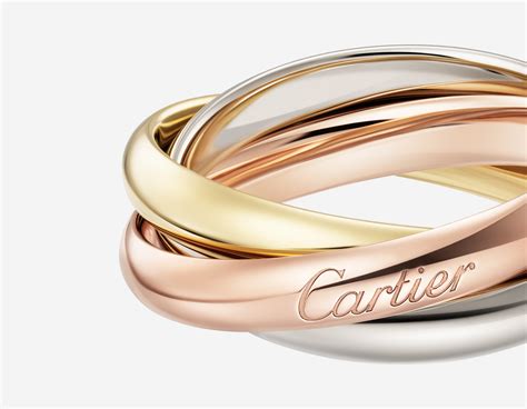 louis Cartier trinity collection